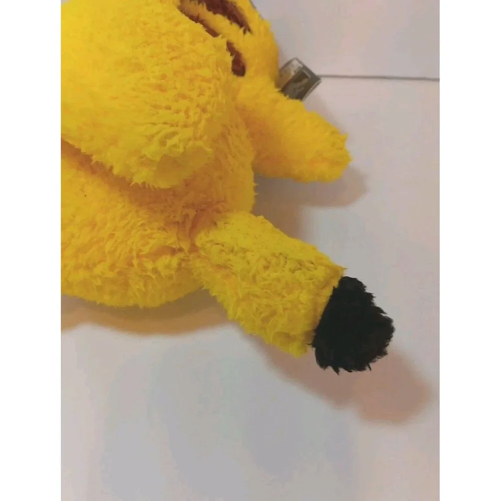 Pokemon PIKACHU Plush toy Warm and Healing Fluffy Plushy 10